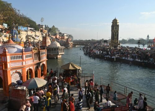 Haridwar with Mussoorie Getaway