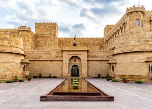 Golden Triangle with Jaisalmer Tour