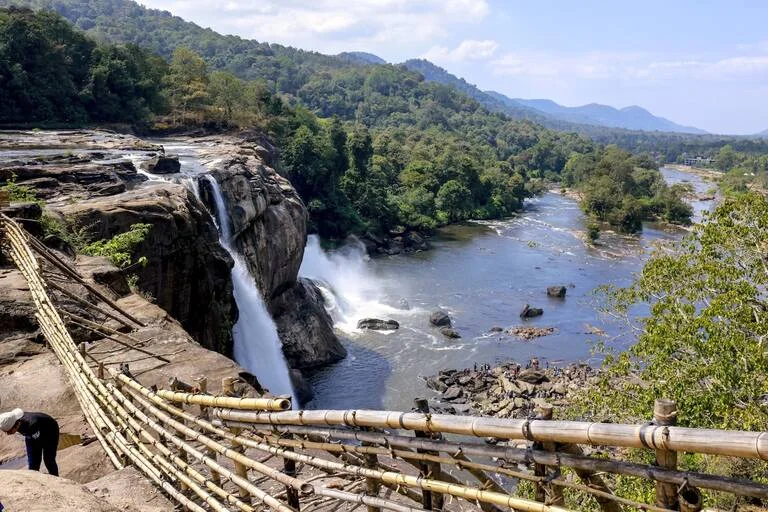 Athirappilly Falls - Kerala's Largest Waterfall