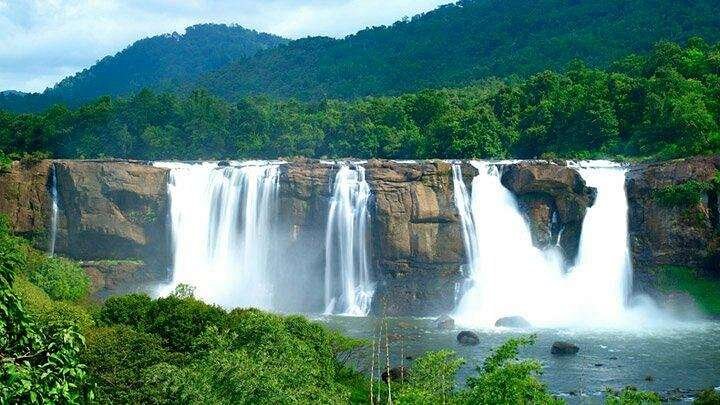 Athirappilly Falls - Best Places to Visit in Kerala