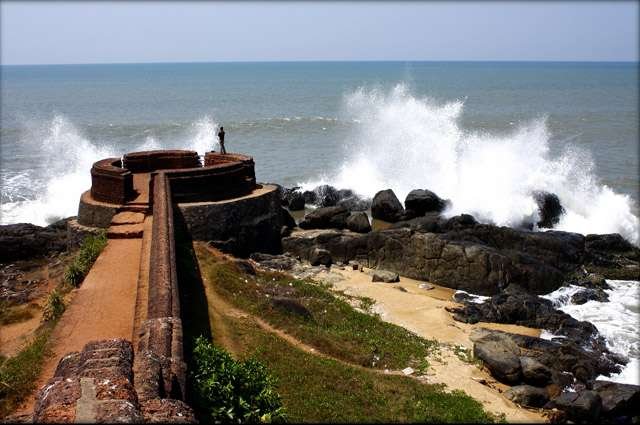 Bekal - Fort and Beach in the Far North
