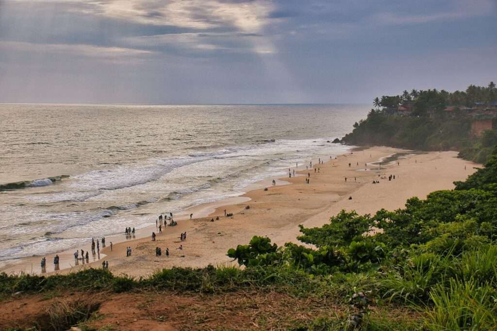 Varkala - Cliffside Beaches