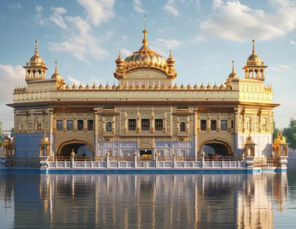 Golden Triangle with Amritsar Tour (7 Nights 8 Days)