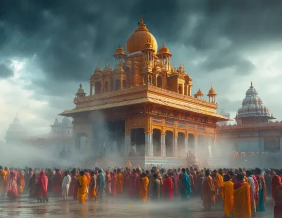 Golden Triangle with Ayodhya Tour (7 Nights 8 Days)