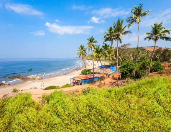 North Goa and South Goa Combo (5 Nights 6 Days)