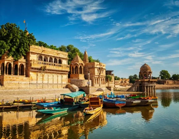 Golden Triangle with Jaisalmer Tour (9 Nights 10 Days)