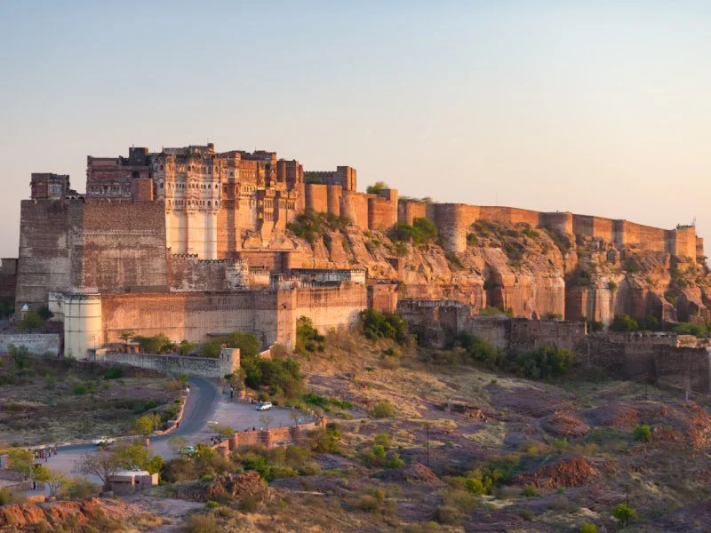 Golden Triangle with Jodhpur Tour (8 Nights 9 Days)