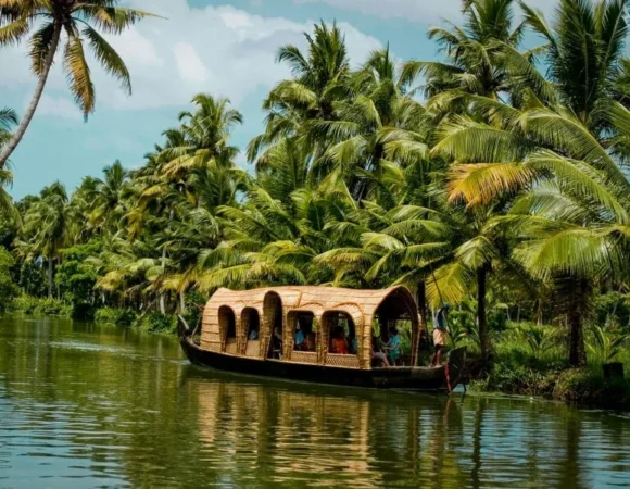 Kerala Honeymoon Delight (4 Nights 5 Days)