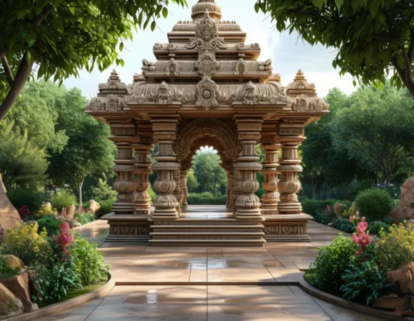 Golden Triangle with Khajuraho Tour (7 Nights 8 Days)