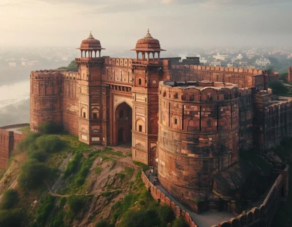 Golden Triangle with Mandawa and Neemrana (6 Nights 7 Days)