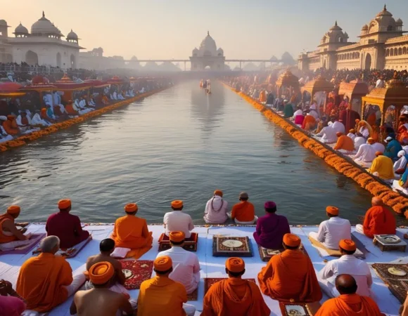 Varanasi Ayodhya Prayagraj Tour (4 Nights 5 Days)