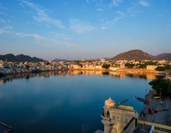 Golden Triangle with Pushkar Tour (6 Nights 7 Days)
