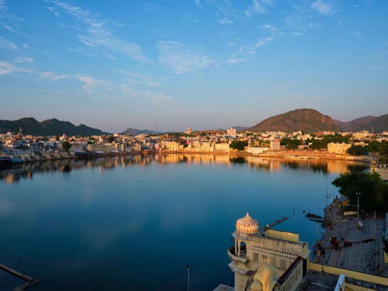 Golden Triangle with Pushkar Tour (6 Nights 7 Days)