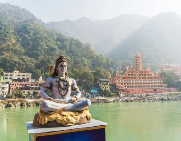 Golden Triangle with Rishikesh and Haridwar (7 Nights 8 Days)