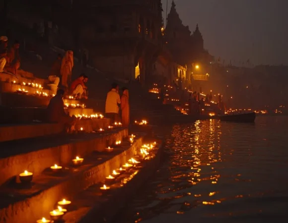 Golden Triangle Tour with Varanasi (6 Nights 7 Days)