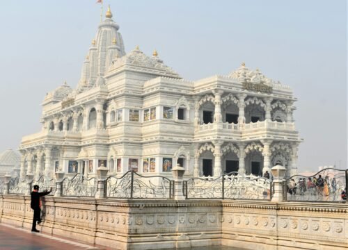 Mathura, Vrindavan & Agra Tour Package