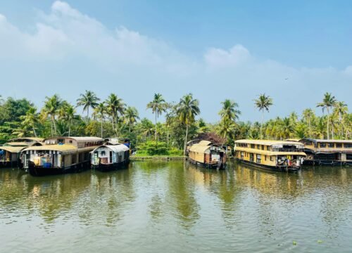Kerala Luxury Houseboat Experience