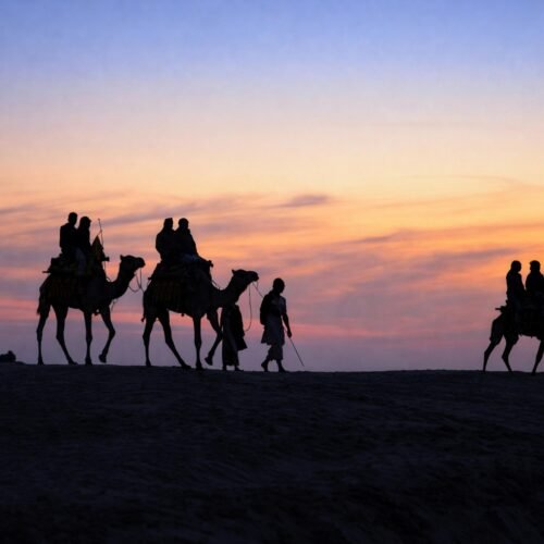 deserts of jaisalmer