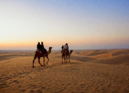 Desert Trail Bikaner to Jaisalmer