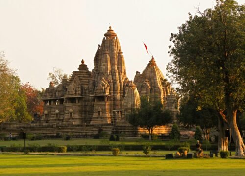 Golden Triangle Tour with Khajuraho