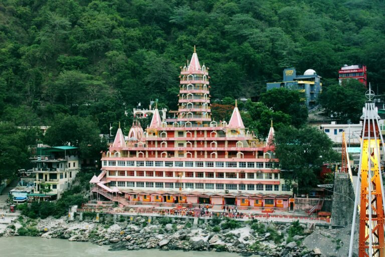 tera manzil temple rishikesh