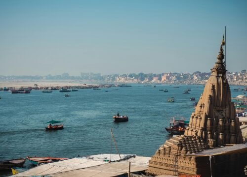 Golden Triangle Tour with Varanasi