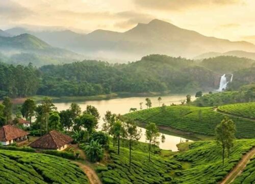 Kerala Honeymoon Delight